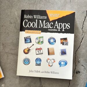 Cool Mac Apps Book by Robin Williams